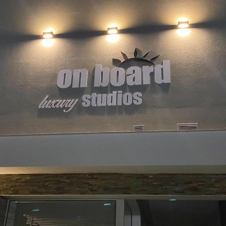 On Board Luxury Studios Sarti Exterior photo