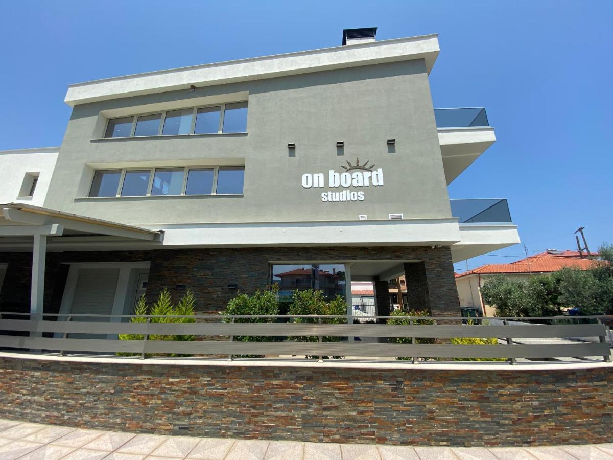 On Board Luxury Studios Sarti Exterior photo
